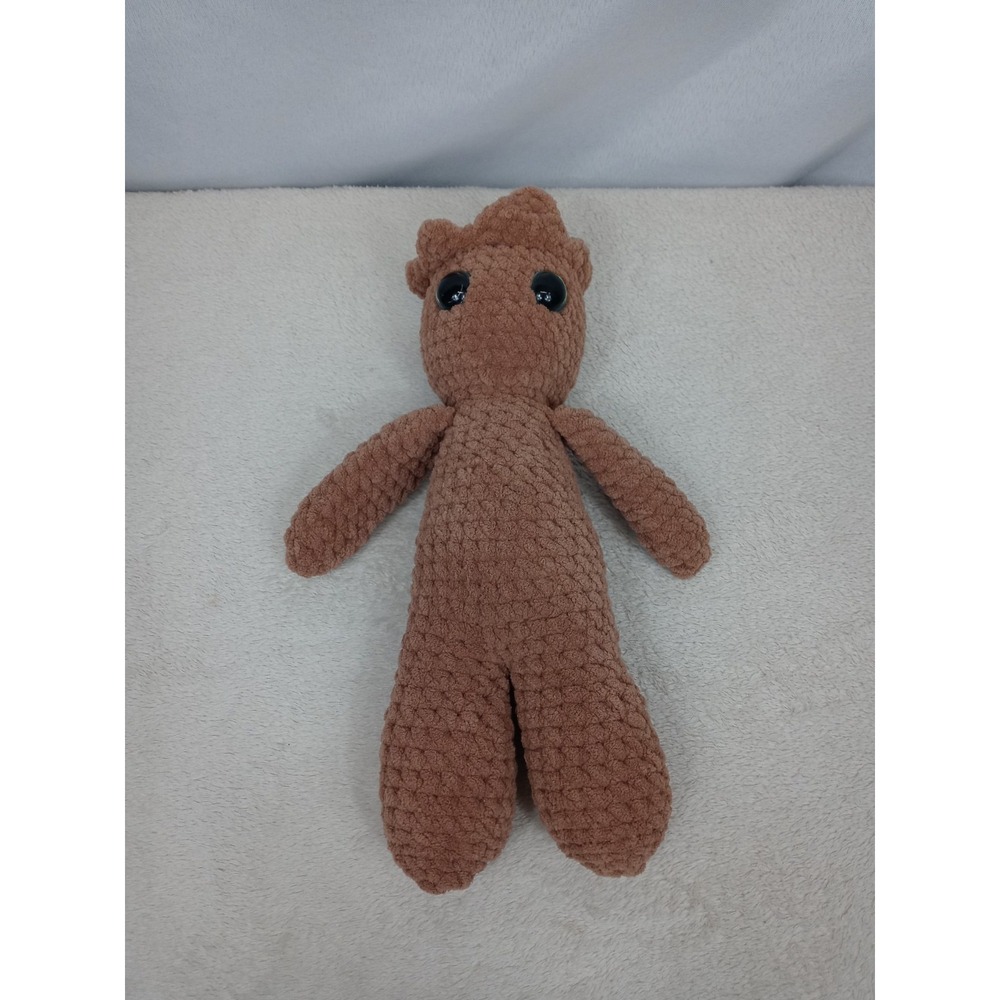 Baby Groot Crochet Plush Doll Amigurumi Guardians Galaxy Handmade Toy 15" - Picture 6 of 6